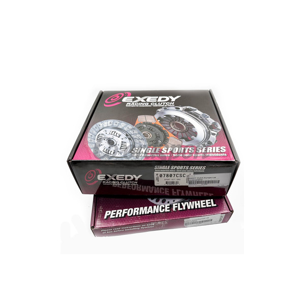 Exedy Mustang 5.0 Single Series Clutch Kit  and  FW image