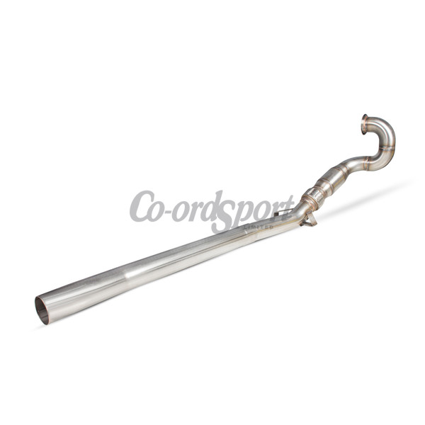 Scorpion Downpipe with sports cat  for Audi TT S Mk3 / TT MK3 2.0 image