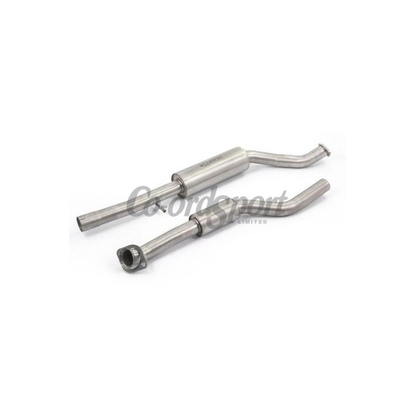 COBRA Mazda MX5 (NC) (05 - 13) Centre Section & De-Cat Pipe image