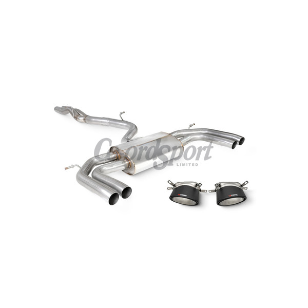 Scorpion Audi RS3 8Y Sportback Non-Res gpf-back sys non valved image