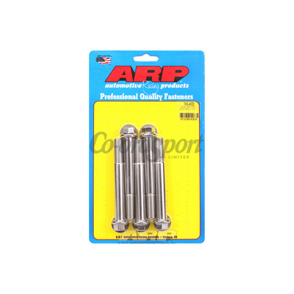 ARP 1/2-20 x 4.000 hex SS bolts image
