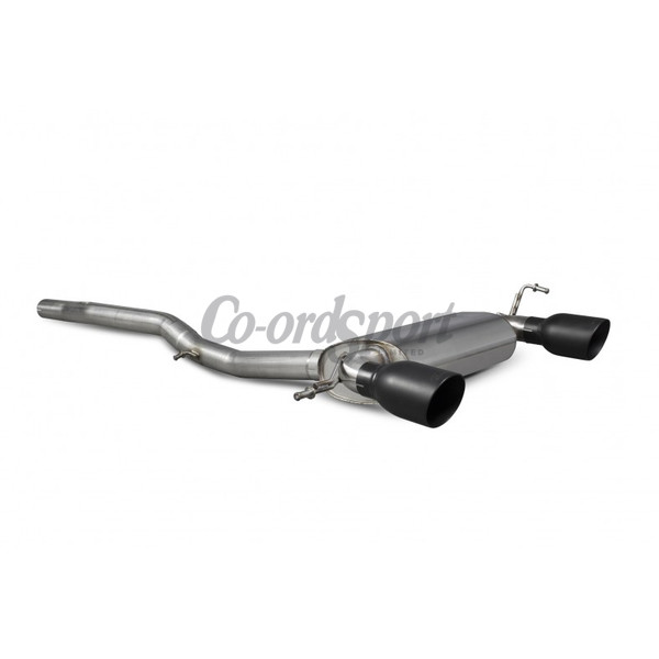 Scorpion Non-resonated cat-back system for Audi TT MK1 Quattro 19 image