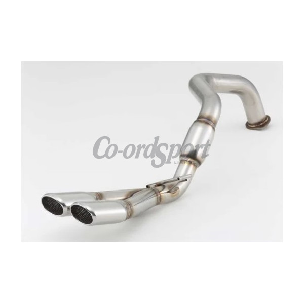 Fujitsubo Authorize S Exhaust TOYOTA LAND CRUSER PRADO 2.7 2.8 DT image