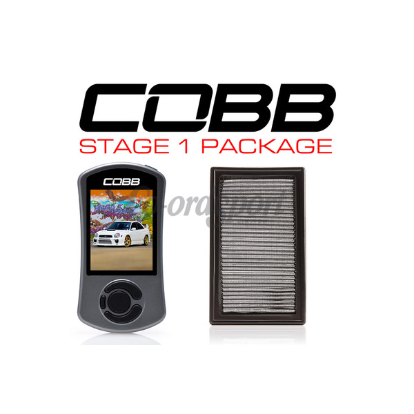 COBB  Subaru 02-05 WRX Stage 1 Power Package w-V3 image