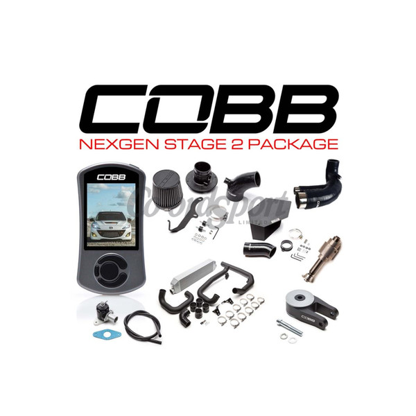 COBB  Mazda NexGen Stage 2 Power Package Gen2 3 MPS 10-13 image