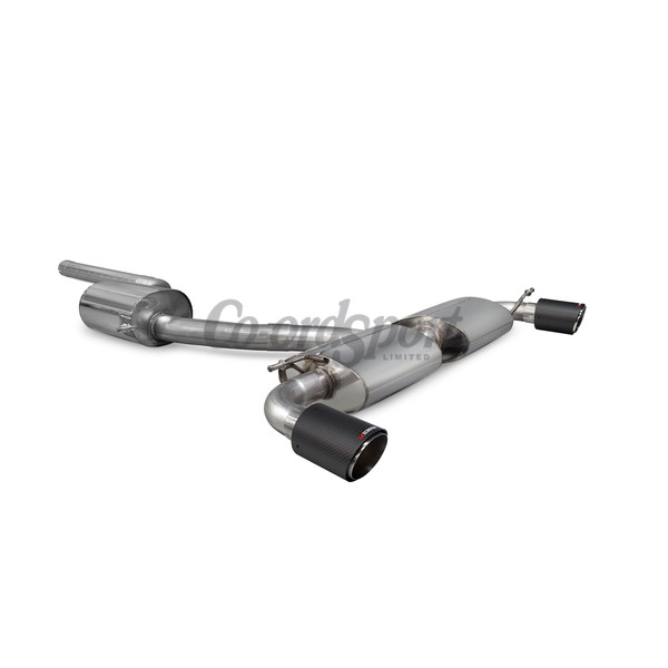 Scorpion Resonated cat-back system  for Volkswagen Scirocco R 200 image