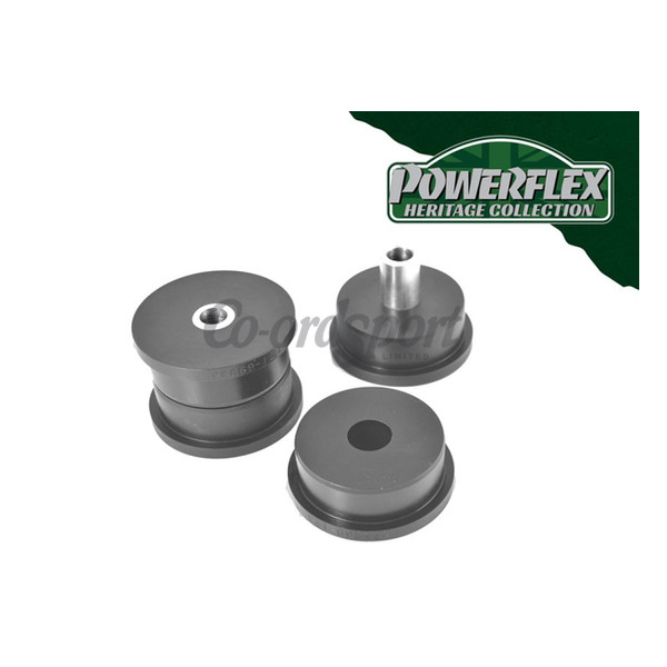 Powerflex  Rear Diff Mount Early RA   UK WRX Models Subaru Impre image