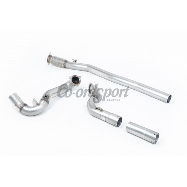 Milltek Large-bore Downpipe and De-cat Mercedes A-Class A35 image