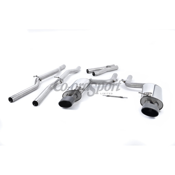 Milltek Cat-back Audi RS4 B7 4.2 V8 Saloon Avant and Cabr image