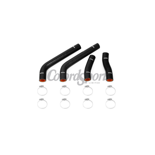 Mishimoto MR2 Spyder Silicone Radiator Hose Kit Black image