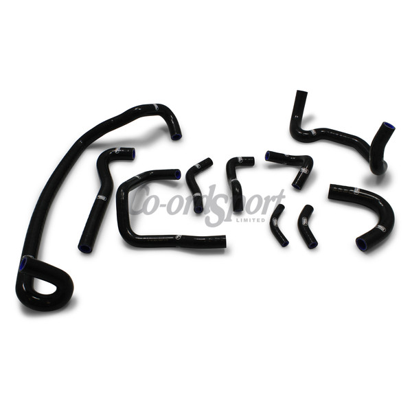 Samco Nissan Skyline GTR BNR32 Heater hoses and smaller coolant image