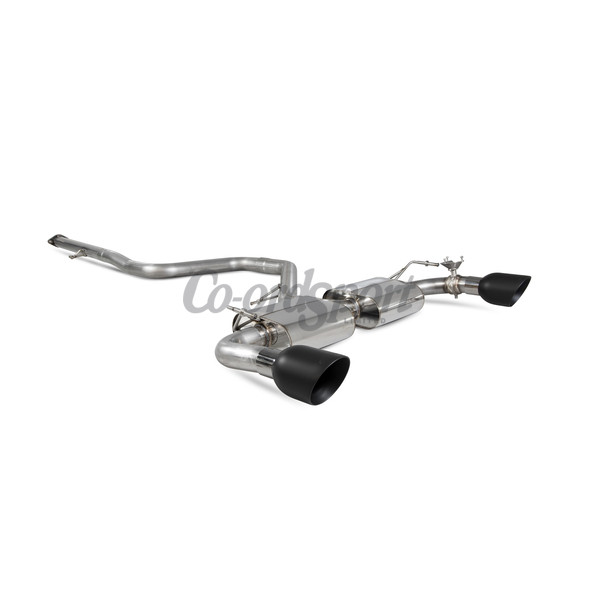 Scorpion Non-resonated cat-back with electronic valve for Hyundai image