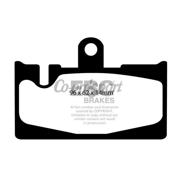 EBC Ultimax OEM Replacement Brake Pads image