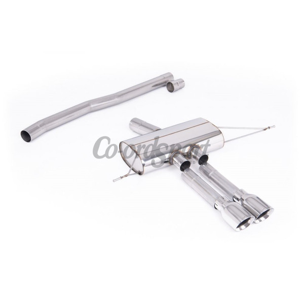 Milltek Exhaust - Non-Res OPF Back Exhaust Mini Cooper S F66 image