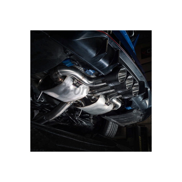 Cobra Civic Type R FK8  - Front Flex Back - Resonated image