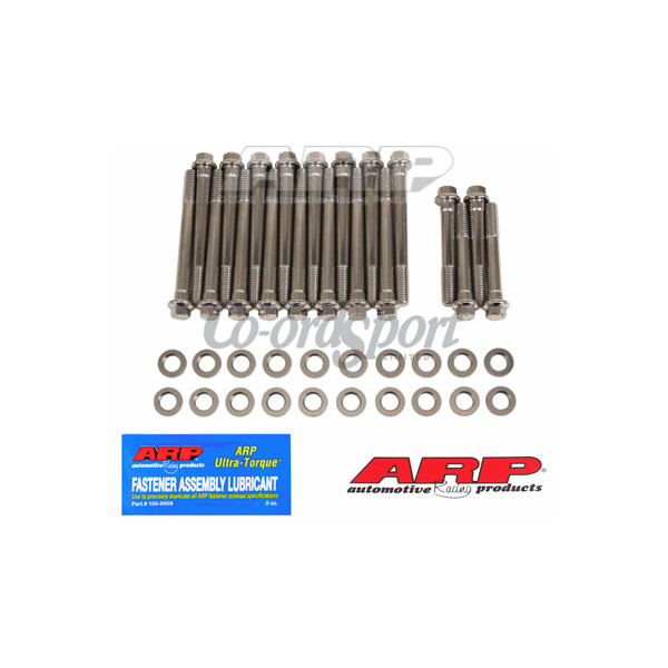 ARP Oldsmobile 350-455 7/16 SS hex head bolt kit image