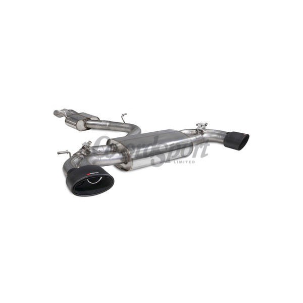 Scorpion Resonated cat gpf-back system with valves RS3 Saloon 8V image