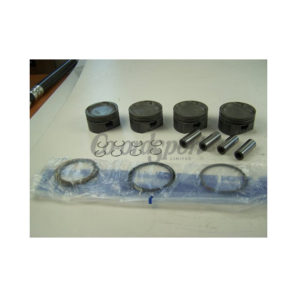 Mahle Piston Set PPP 4G63T 86.00mm 9.0:1 image