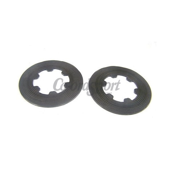 KAAZ Clutch plate B set 2PCS size SS image