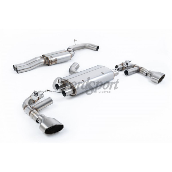 Milltek Audi  TT Mk3  TTRS 2.5TFSI Quattro OPF GPF Models 2019- image