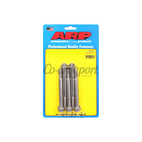 ARP M10 x 1.50 x 100 12pt SS bolts image