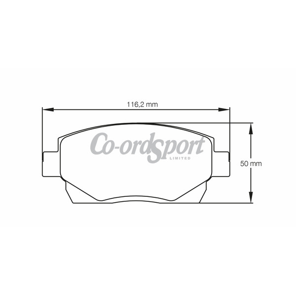 Pagid racing brake pads -RSL29 image