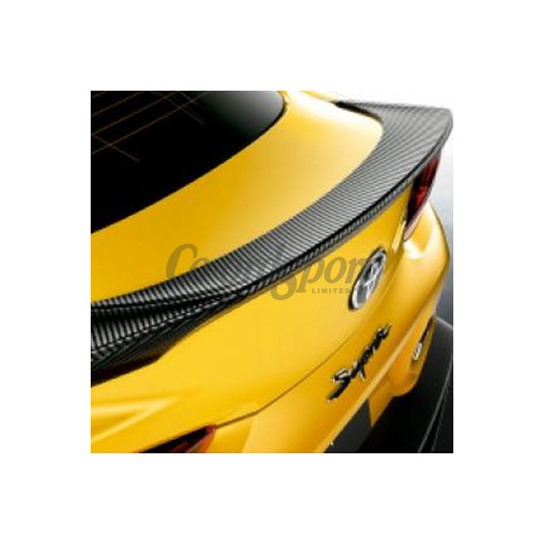TRD Trunk Spoiler GR Supra A90 Carbon Fiber image