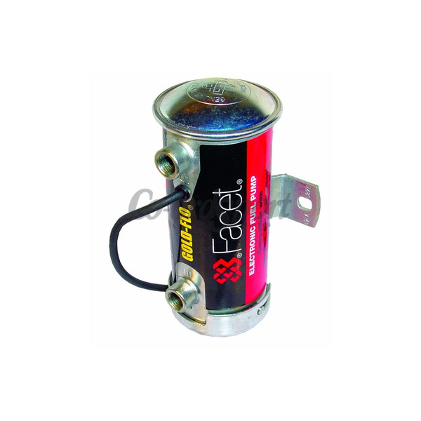 Facet 476459 Silver Top Competition Cylindrical Fuel Pump image