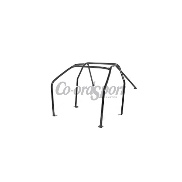 Cusco Roll Cage SAFETY 21 SUZUKI Alto Works HB21S 6 Pt 2 Pass Thr image