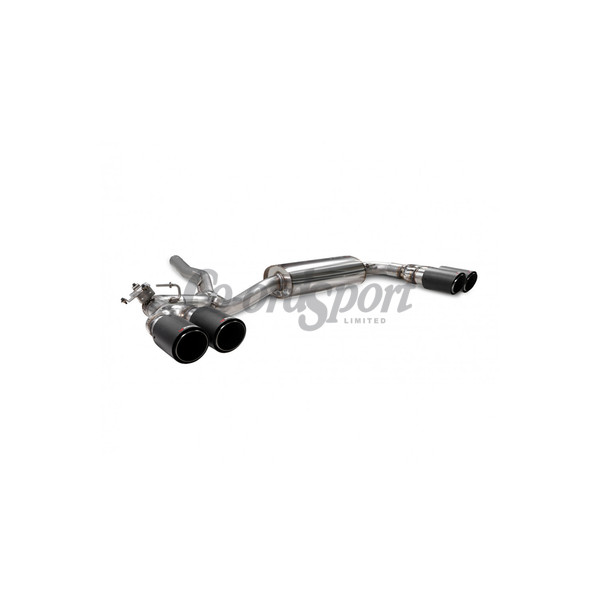 Scorpion GPF-Back system with electronic valve BMW M235i Gran Cou image
