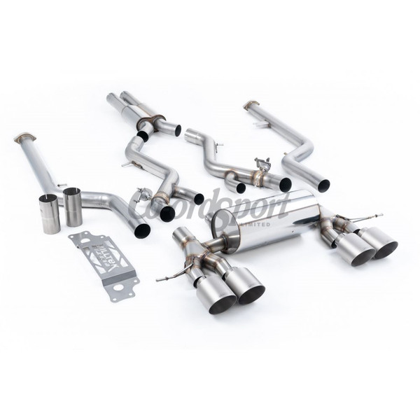 Milltek BMW  2 Series  M2 Coupe G87 S58 OPF GPF Models 2023-202 image