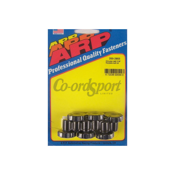 ARP Chrysler 440 7/16 flexplate bolt kit image