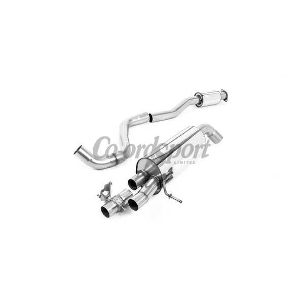 Milltek  i20  N 1.6 T-GDi 204PS OPF GPF Equipped Cars Only 2021 image
