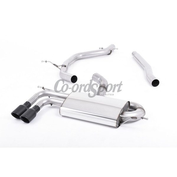 Milltek Particulate Filter-back Volkswagen Scirocco GT 2. image