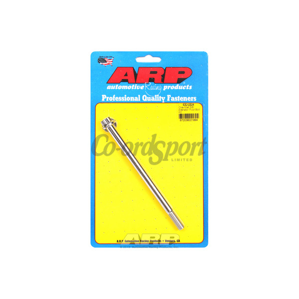 ARP 12pt Alternator Pivot Bolt Kit for Chevy SS image