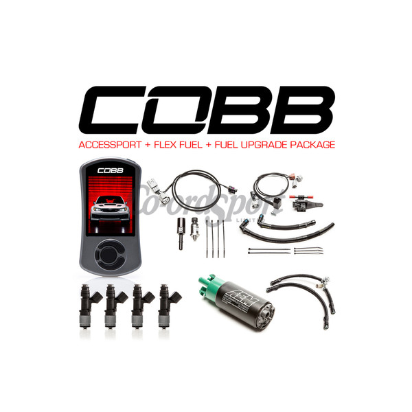 Cobb Accessport W/Flex Fuel & Fuel Upgrade Kit  08-14 STi image