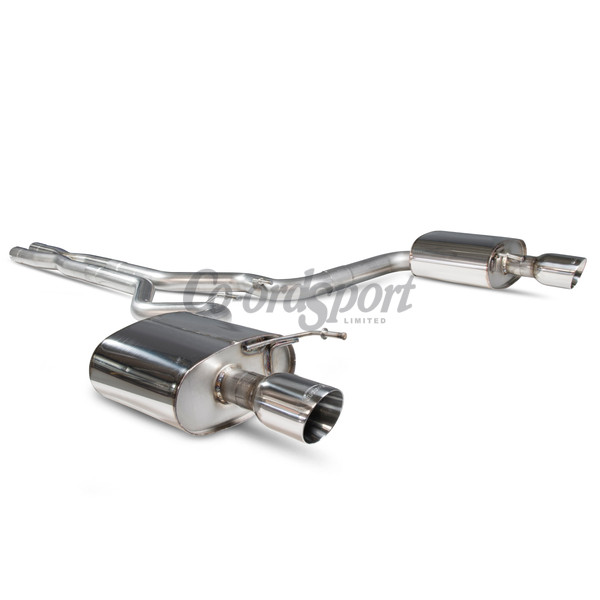 Scorpion Non-resonated cat-back system  for Ford Mustang 5.0 V8 G image