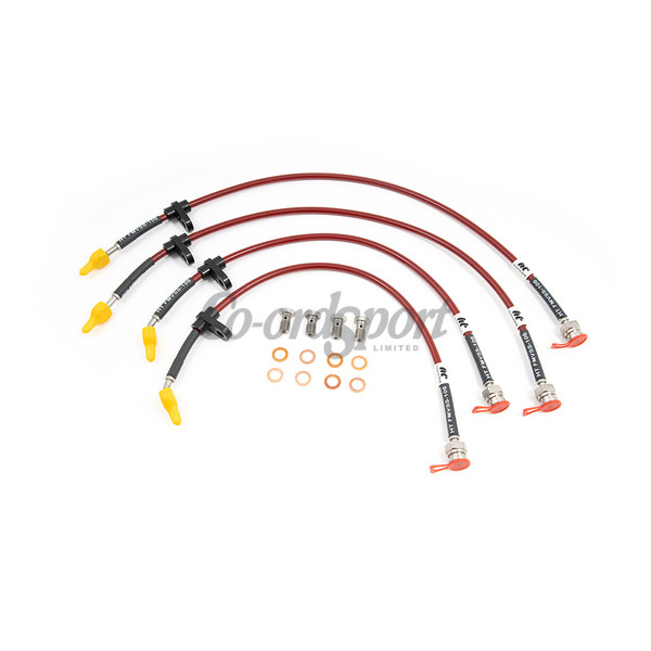 Forge Toyota Yaris GR 1.6 Brake Lines image