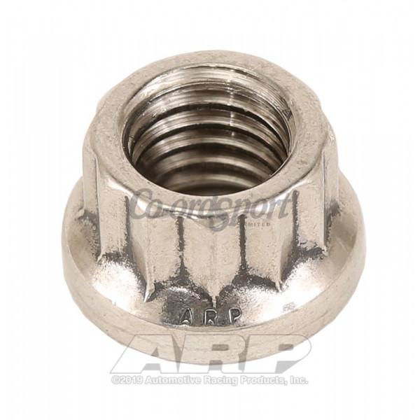 ARP M8 X 1.25 M10 wr SS 12pt nut kit image