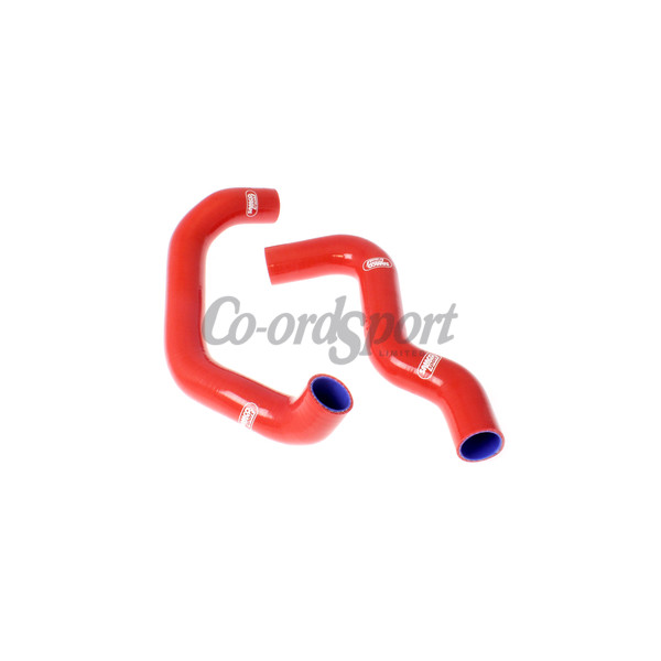 Samco Ford Escort Mk3 RS1600i Coolant Hose Kit 1983 ~ 1984 image