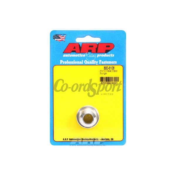 ARP AN10 male aluminum weld bung image