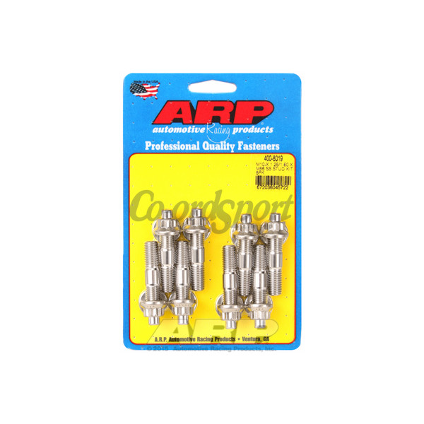 ARP M10 X 1.25/1.50 X 55mm broached stud kit 8pcs image