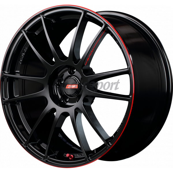 RAYS GL-57XTREME 17x7j et48 4x100 BLJ Rev Limit Edition image