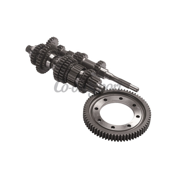 Quaife Corsa Nova F13 5sp synchro gearkit and FD 4.857 image