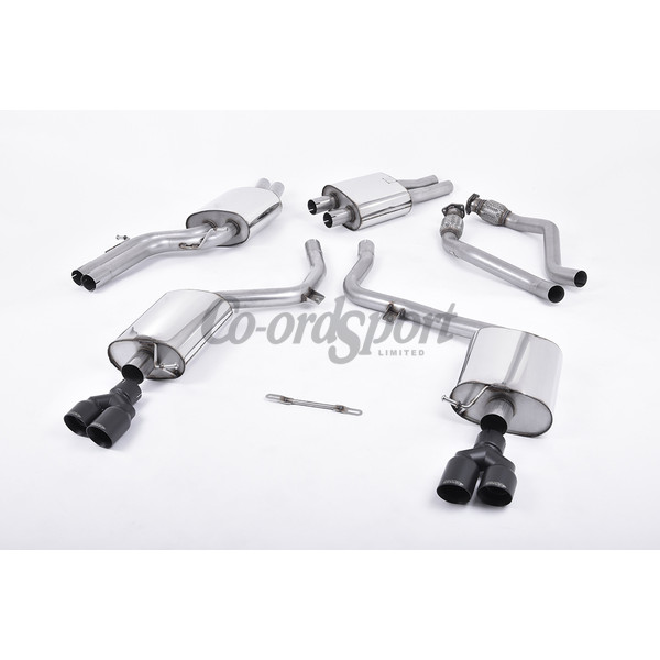 Milltek Cat-back Audi S5  3.0 TFSI B8 Coupe and Cabriolet image