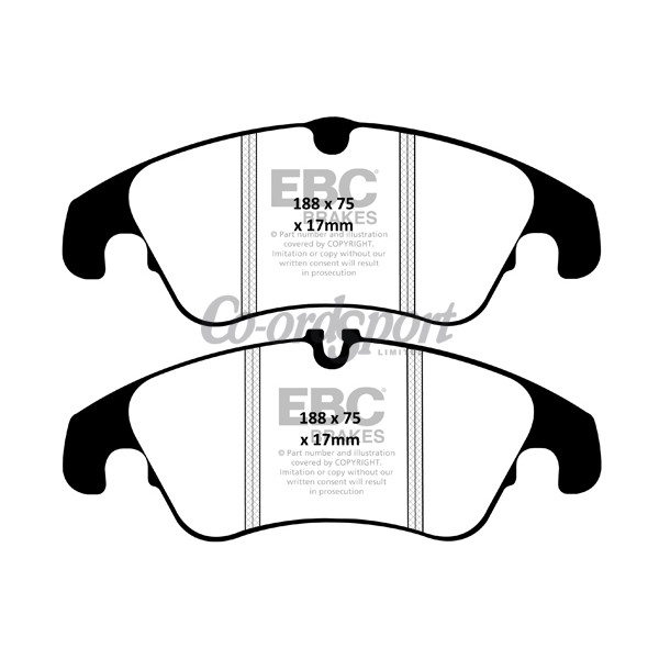 EBC Ultimax OEM Replacement Brake Pads image