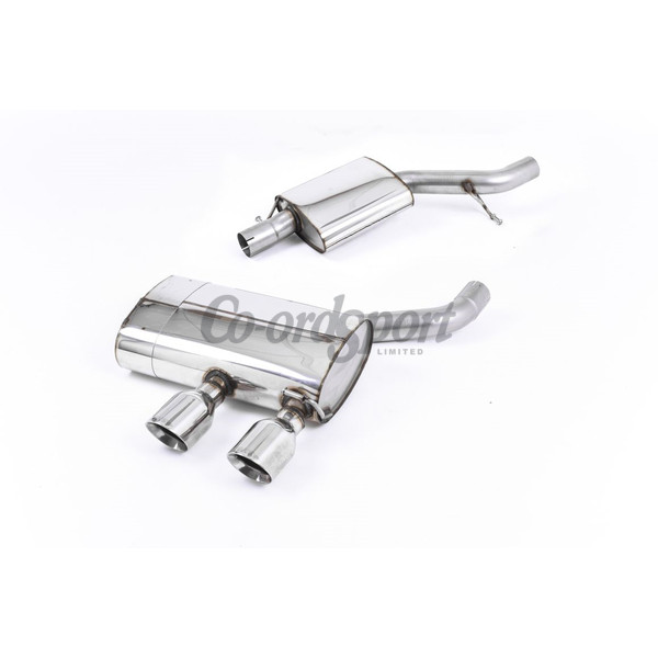 Milltek Cat-back Volkswagen Golf MK5 R32 3.2 V6 2005 - 20 image