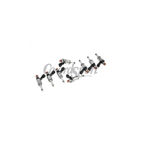 DW Set of 8 1700cc injectors GDI for 2018 Ford Mustang GT image