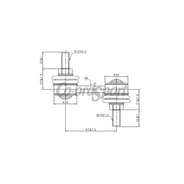 Superpro Bmw Rr Sway Bar Link image