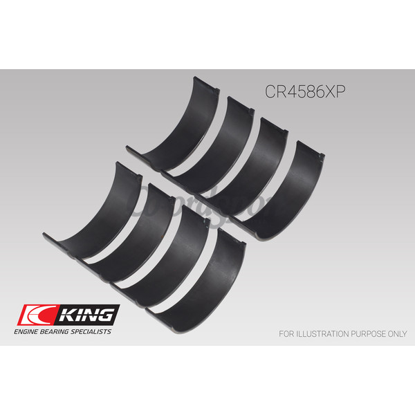 King Conrod Bearing Shell MITSUBISHI 4B11T EVO X image